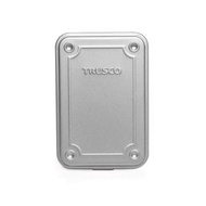 Trusco｜上掀式收納盒（小）-槍銀(T-150SV)