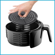 Air Fryer Replacement Parts Air Fryer Replacement Grill Pan Round Oven Grill Pan For Air Fryers Nonstick Coating Grill