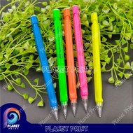 (PM4) Engrave Full Color Mechanical Pencil Custom Mechanical Pencil 0.5 mm Thick Pastel Color for Sk