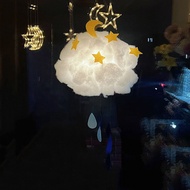 Cloud Light diy Material Package Handmade Cotton Light Room Decoration Decorative Light Girl Heart D
