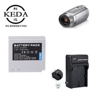 Suitable for Samsung Samsung SMX-F30 F34 HMX20C Camera Battery+Charger IA-BP-85ST
