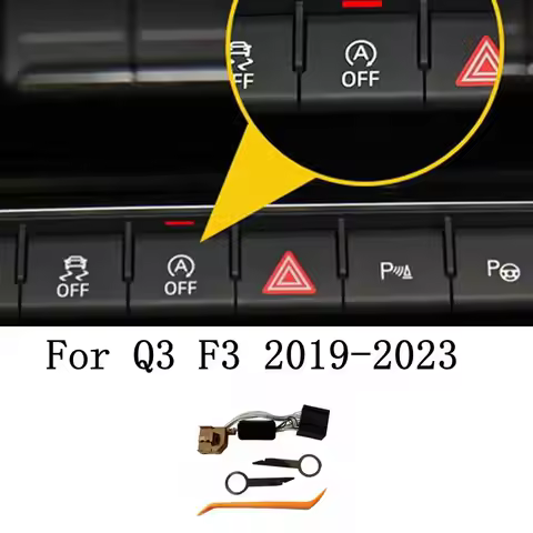 For Audi Q3 F3 Q3 8U 2012-2023 Car Auto Start & Stop Canceller Automatic Stop Start Engine Eliminato