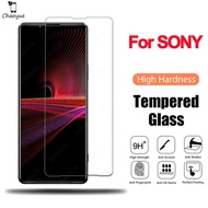 2.5D HD Tempered Glass Film For Sony Xperia 1 5 10 IV II III Pro-I XZ2 XZ1 XZ2 XZ3 XZS XZ XA1 Plus Premium Compact XA1 XA2 Ultra L3 L1 4G 5G 2023