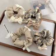 Merad Bow Knot Scrunchy Hair Tie High Elastic Durable Rubber Band d05 Yuantong Jewelry