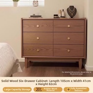 DONGMU | Solid Wood 9-Drawer Cabinet