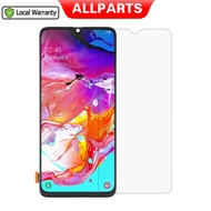 ALLPARTS Clear 0.26mm 9H 2.5D Tempered Glass For Galaxy A70 Screen Protector
