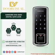 Samsung SHS-D600 Digital Door Lock  | Samsung D600 Digital Lock Singapore