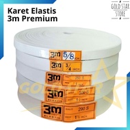 Karet Elastis 3m Karet Elastis Premium 3m Karet 3m Karet Seprei Karet Celana Karet Elastik