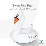 Inflatable Giant Swan Ring Float – Fun Pool Float for Relaxation & Summer Pool Parties