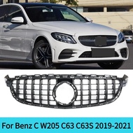 Perfect Match For Mercedes Benz W205 C63 C63S AMG 2019-2021 Front Inlet Grill Bumper Grille Radiator