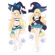 I've Been Killing Slimes for 300 Years and Maxed Azusa Aizawa Anime Dakimakura Japanese Hugging Body