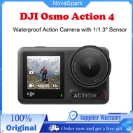 【SHIP TODAY】DJI Osmo Action 4 , Waterproof Action Camera with 1/1.3" Sensor, 4K/120fps Video, Vloggi