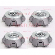 1/4pcs Car Wheel Center Cap For Toyota FJ Cruiser lc200 R17 2013-2018 4RUNNER GRN285 2014-2016 Lexus