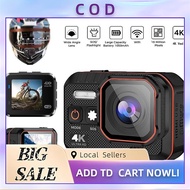 【❗ Ready stock❗ 】 Action Camera Cam 4k CCTV For Outdoor