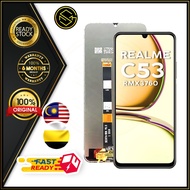 LCD OPPO REALME C53 RMX3760 / NARZO C53 RMX3761 LCD DISPLAY TOUCH SCREEN DIGITIZER