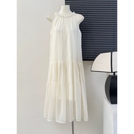 Women's 1-color imported two-piece dress [00069]