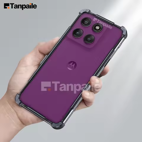 Metal Bumper Case for Motorola Edge 60 Pro Case Lock Frame for Moto Edge 60 Fusion Stylus 50 Ultra N