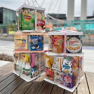 Snacks Red Transparent Net Gift Whole Box Birthday Cake Flavor Brand Gift Box Multiple Sprees Boyfri
