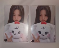 IVE wonyoung 小卡 minive