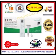 [EXP:04/25] Salixium Saliva + Nasal Swab Rapid Antigen Self Test Kit 1kit [Covid Test Kit] / DYMIND / ALLTESTCOVID