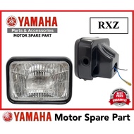 YAMAHA RXZ HEAD LAMP ASSY 0 LAMPU DEPAN BESAR HEADLAMP LIGHT HEADLIGHT OLD MILI BOSH BOSS YAMAHA