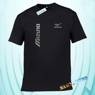 Hn Fashion90 – Mizuno Text Silver T-Shirt – Latest - Top Tshirt - Katun30s - Premium Distro Clothes 
