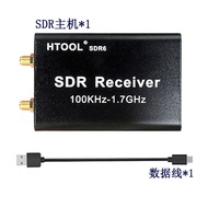 Full-Band SDR6 ซอฟต์แวร์ที่กำหนดไว้สำหรับเครื่องรับวิทยุ RTL-SDR RTL2832U R820T แบบพกพา AM/FM อุปกรณ