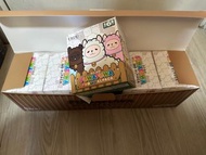 URDU FUWAFUWA PART1 ALPACA 盲盒全新一箱5盒
