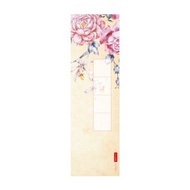 硬筆書寫作品紙 象牙卡書籤 繽紛 4格30入・鋼筆可用