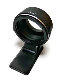 Camera Lens Mount Adapter LR-FX Leica R lens to Fujifilm FX body mount Manual Focus tripod adapter