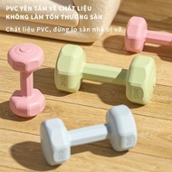 Dumbbells 1KG 2KG 3KG Women's Fitness Specialized in many colors, combined with a set of small dumbb