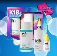 K18 Next-Level Repair Trio ประกอบไปด้วย Detox Shampoo 250 ml+Mask 50 ml+Oil 10 ml