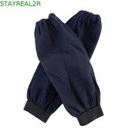 STAYREAL2R Denim Sleeve Dustproof Safety Welder Protective Lengthen Oversleeve