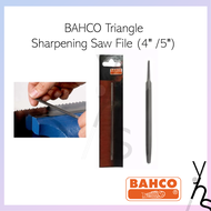 BAHCO Triangle Sharpening Saw File (4" /5")