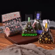 Rice Ball Packaging Bag Japanese Triangle Rice Ball Packaging Bag Sushi Wrapping Paper Seaweed Mold 