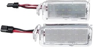 Yurefax 2Pcs Car Rear White License Plate Light Number Lamp, for ford, for Falcon, BA BF XR 6 8 2003