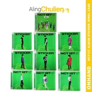 [Jewel Case] NCT127 NCT 127 Sticker Sealed