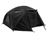 （現貨）Poler Stuff 全黑帳篷天窗帳幕2人營