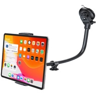 APPS2Car iPad Car Mount, 360 Degree Rotation, Suction Cup, Compatible with 9.7-10.5 Inch Tablets and