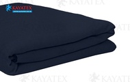 1KG KAIN COTTON COMBED 20S NAVY (BAHAN KAOS)