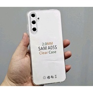 Jelly case clear silicone Samsung A05S