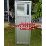 Pintu kamar mandi + 180x65 + galvalum