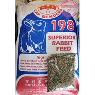 Dedak Arnab 198 Hong Lee (cap bendera) 1kg Repack (makanan Arnab)