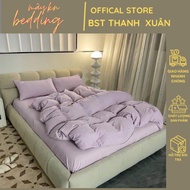 COTTON BEDDING AND PILLOW COVER SET 4 LUXURY WAFFLE | CLOUD BEDDING