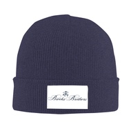 New Brooks Brothers Logo Knitted wool caps Unisex  Acrylic Hat Men Women Knit Hat Snowcap Ear Protec