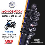 โช๊ค YSS Pro plus สำหรับ Spark 135 mx ปี 05-14 Jupiter Mx 135