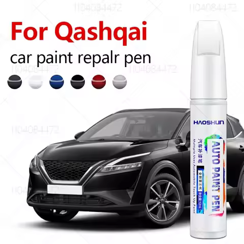 For Nissan Qashqai 2006-2025 J10 J11 J12 Paint Repair Pen Touch Up Scratch Remover DIY Auto Accessor