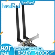 WiFi 6E Adapter 5400Mbps BT5.2 PCI-E Wireless Network Card AX5400 Wifi 6E PCI-E 2.4G/5G/6Ghz WiFi Ca