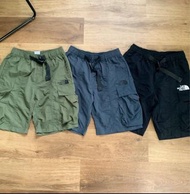 外國預訂 the north face 戶外機能軍裝口袋短褲 3色選
