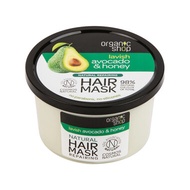[HSD 02/2025] Kem Ủ Tóc Organic Shop Chiết Xuất Bơ Và Mật Ong 250ml Lavish Avocado &amp; Honey Natural Repairing Hair Mask